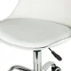 Кресло стул  "Eames MG-310 CH", хром, пластик белый, экокожа белая, 532923. Фото товара с разных ракурсов.