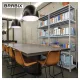 Стеллаж металлический  "MS Plus-185/50-4", 1850х1000х500 мм, 4 полки, регулируемые опоры, 291106, S241BR155402. Фото товара с разных ракурсов.