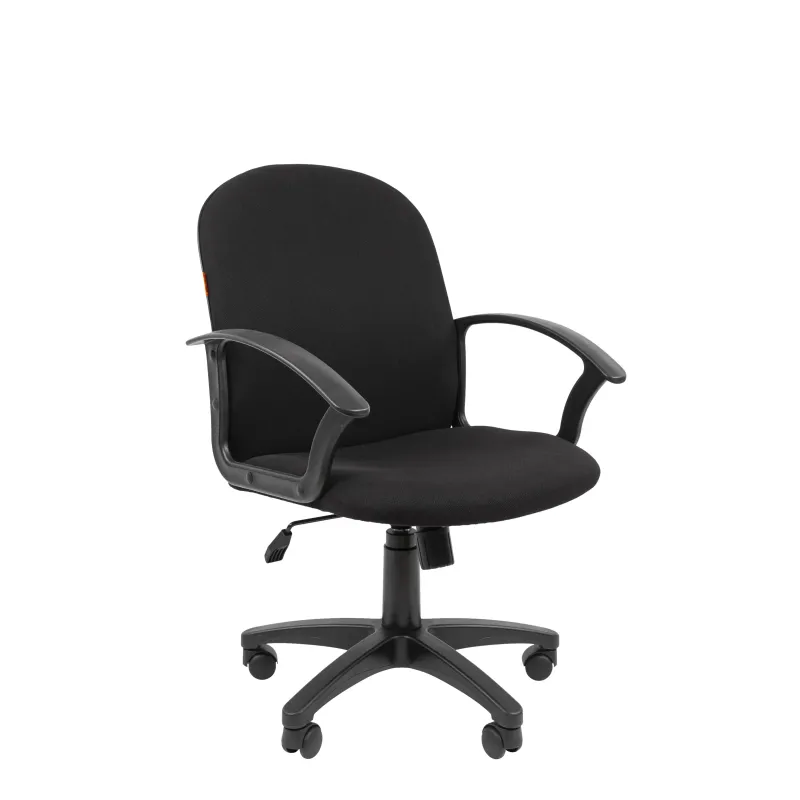 Офисное кресло Chairman 681 Россия ткань T08 черный главное фото