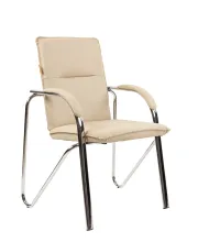 Офисное кресло Chairman CH851 экокожа, бежевый (2 шт.)