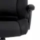 Кресло  PREMIUM "Adagio EX-551", ткань, пятилучие металл, черное, 532938. Фото товара с разных ракурсов.