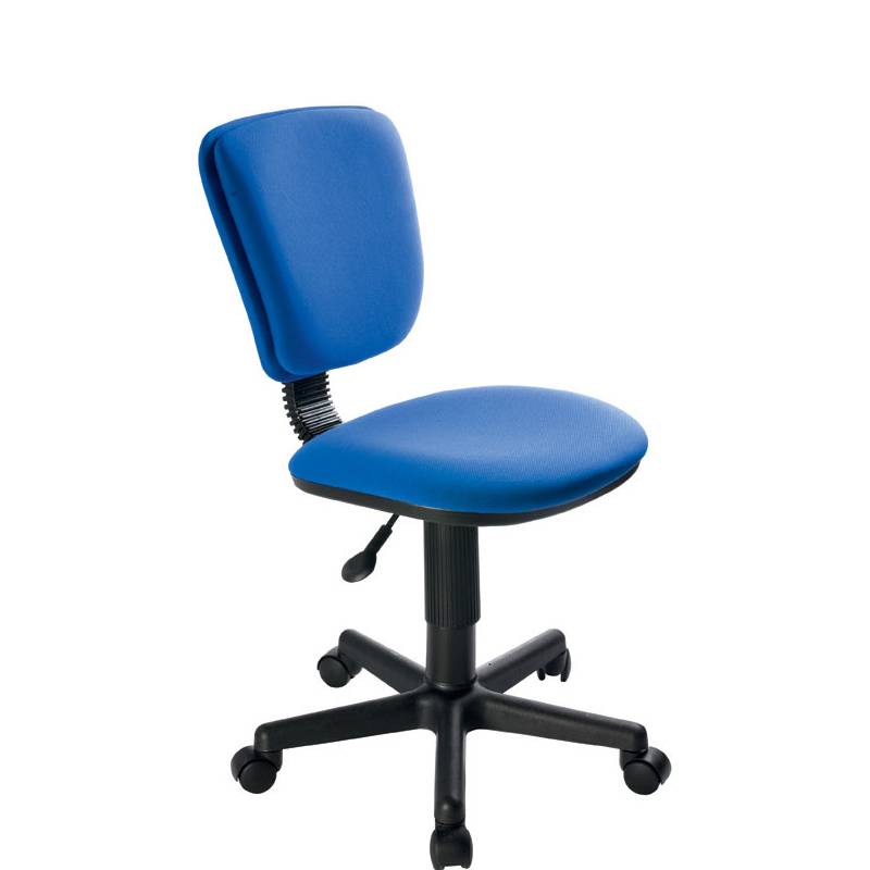 Кресло бюрократ CH-204NX/26-21 (Синее) главное фото