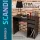 Стол письменный/компьютерный  "Scandi CD-017", 900х450х750 мм, 2 ящика, венге, 641896, ЦБ013706-3