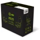 Кресло Cactus CS-CHR-MC01-BLBK синий сиденье черный сетка/ткань с подголов. крестов. пластик подст.для ног. Фото товара с разных ракурсов.