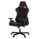 Кресло игровое A4Tech Bloody GC-850 черный ромбик крестов.. Фото товара с разных ракурсов.