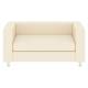 Диван двухместный Chairman АЛЕКТО 1460х850х700 к/з Euroline 907. Фото товара с разных ракурсов.