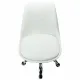 Кресло стул  "Eames MG-310 CH", хром, пластик белый, экокожа белая, 532923. Фото товара с разных ракурсов.
